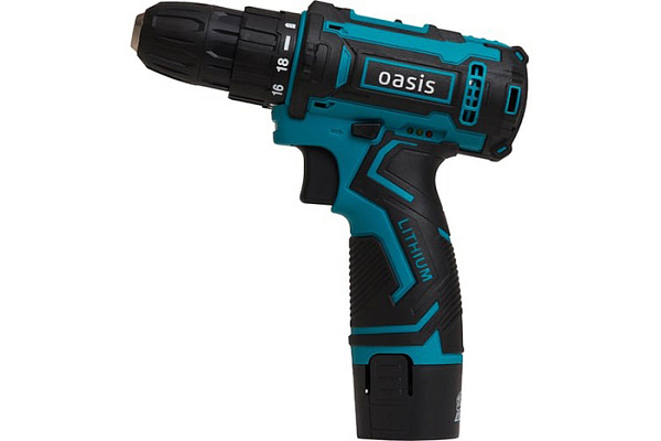 Дрель-шуруповерт OASIS ASB-12S NEW