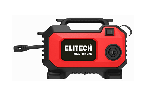 Мойка высокого давления ELITECH МВЭ 1815КК (1800 Вт, 20–150 бар, 5,6л/мин, 4кг) E0600.014.00