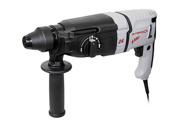 Перфоратор ИНТЕРСКОЛ П-26/800АВС SDS plus, (кейс, ч/в 1250-6060) 426.0.4.40